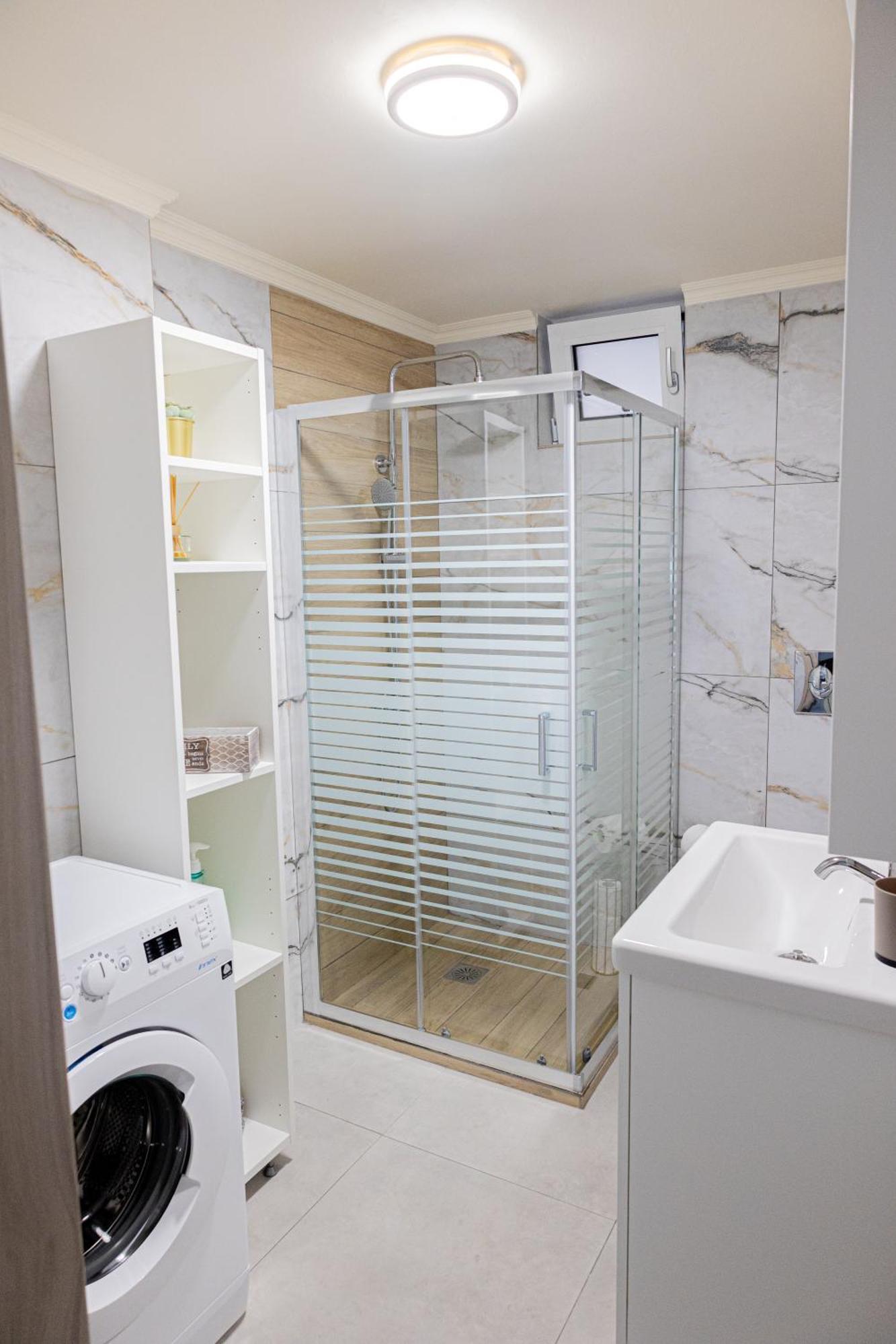 Adriana Apartment Agia Marina 外观 照片