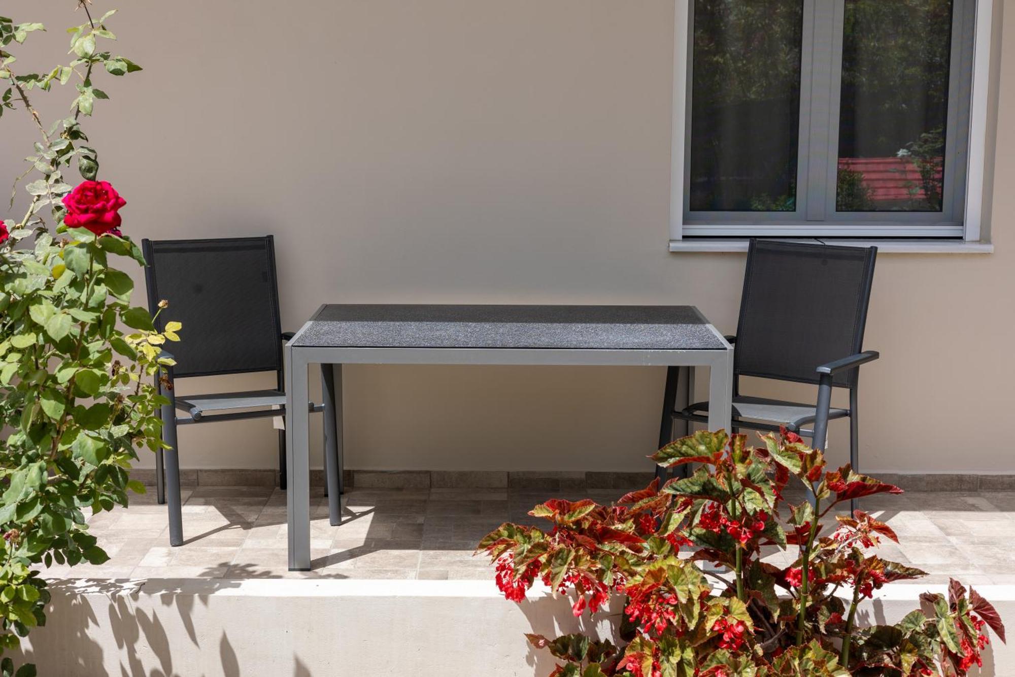 Adriana Apartment Agia Marina 外观 照片
