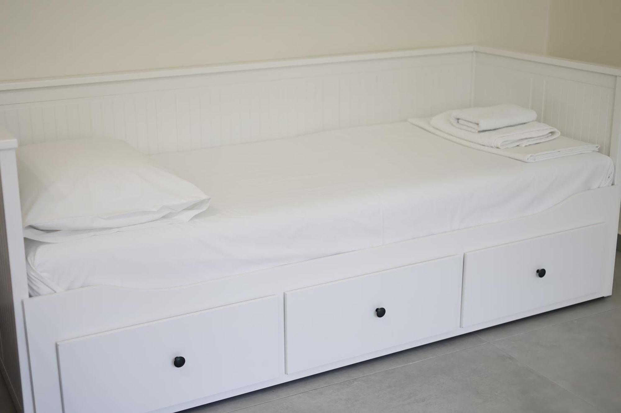 Adriana Apartment Agia Marina 外观 照片