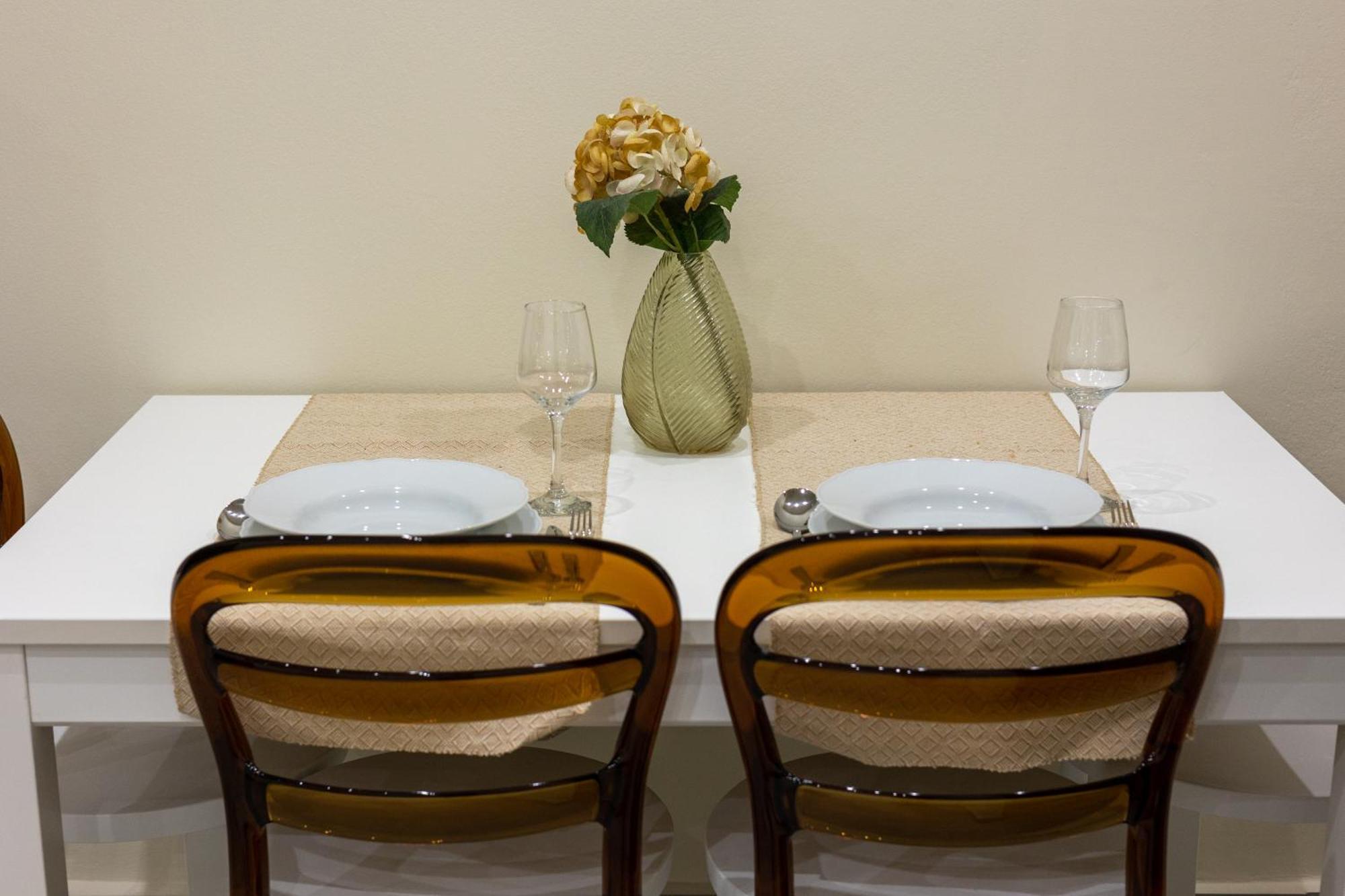 Adriana Apartment Agia Marina 外观 照片