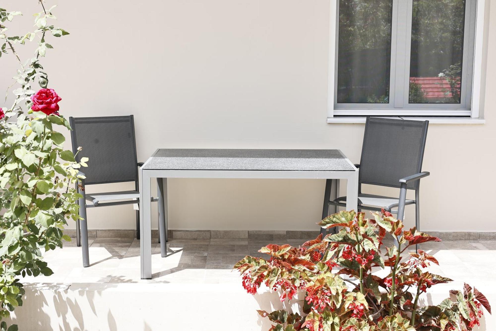 Adriana Apartment Agia Marina 外观 照片